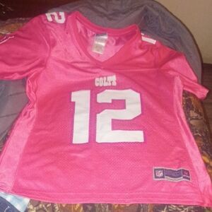 Women's Pink Jersey - Number 12